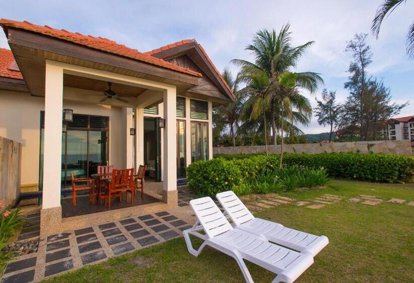 וילה בת 2 חדרי שינה, Sabah Beach Villas & Suites