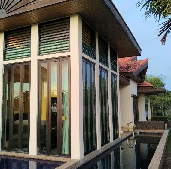 침실 2개 빌라 바다 전망, Sabah Beach Villas & Suites