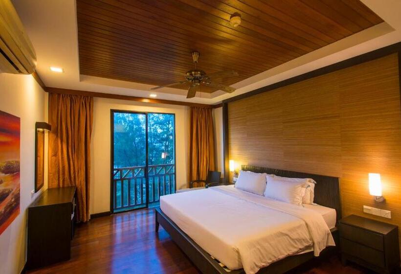 침실 2개 스위트, Sabah Beach Villas & Suites