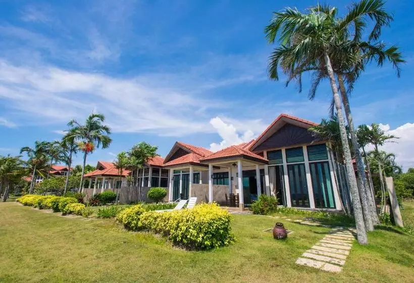 ویلای 2 خوابه با چشم‌انداز دریا, Sabah Beach Villas & Suites