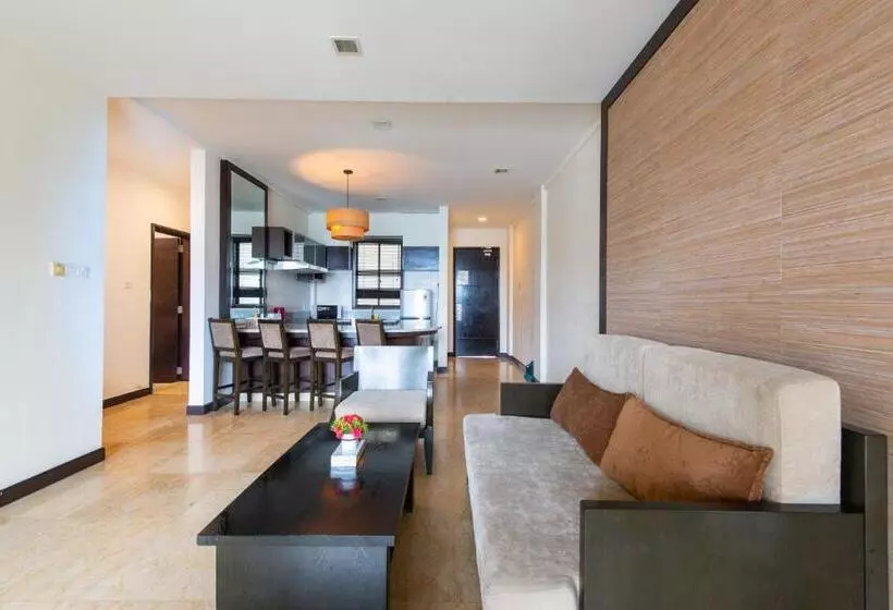 سوئیت 2 خوابه, Sabah Beach Villas & Suites