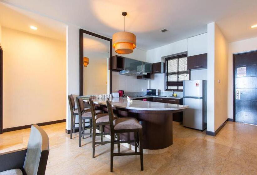 סוויטת 2 חדרי שינה, Sabah Beach Villas & Suites