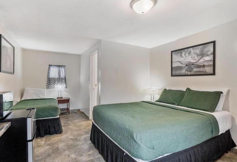 Номер Стандарт Трехместный, Selkirk Motel