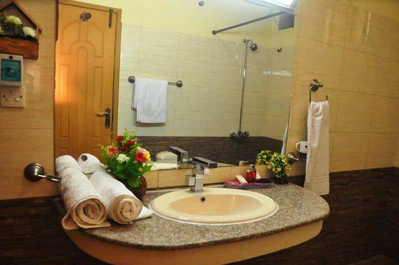 اتاق لوکس, Alpine Lodges