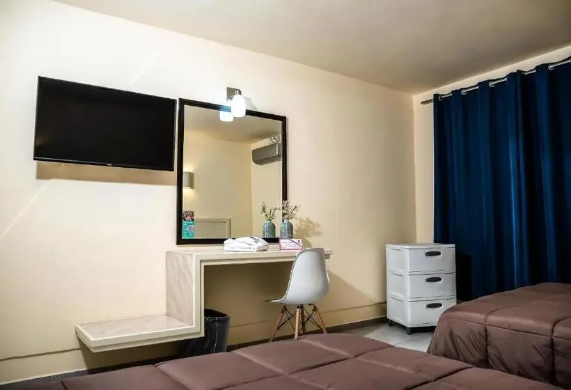 Standard-huone, Del Valle Inn Ixmiquilpan