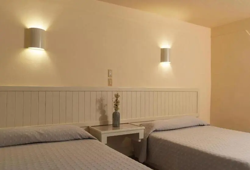 Standard-huone, Del Valle Inn Ixmiquilpan