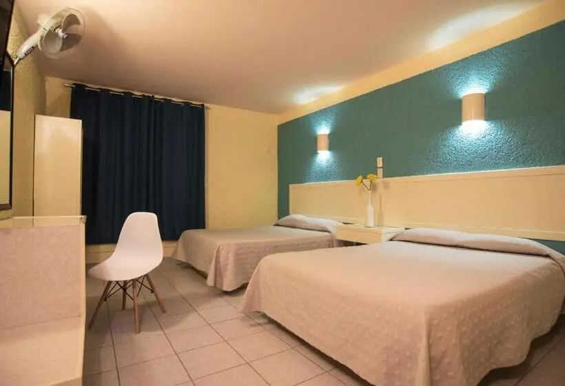 Standard-huone, Del Valle Inn Ixmiquilpan