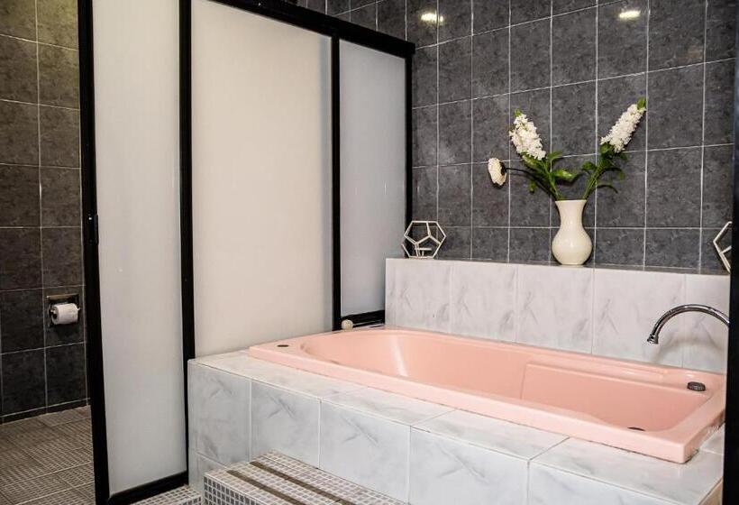 جناح مزود بجاكوزى, Del Valle Inn Ixmiquilpan