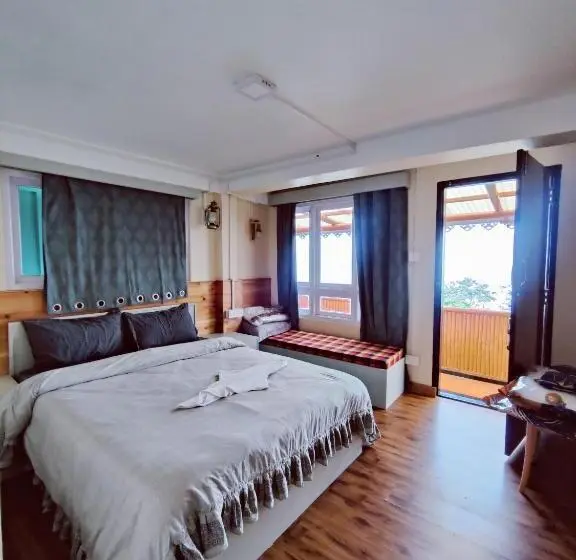 Standard-huone, Mandala Fram Stay
