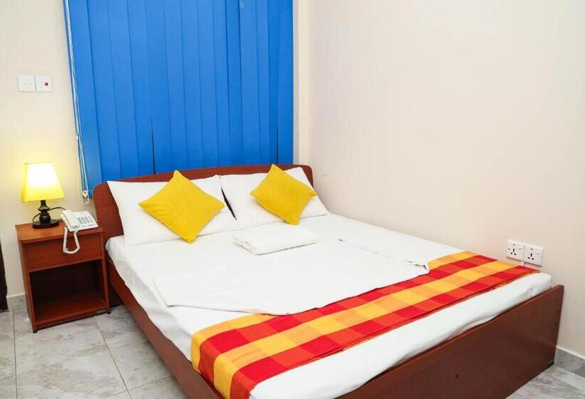 חדר סטנדרט, Satk Inn Jaffna, Kokkuvil