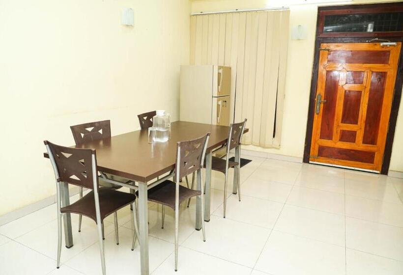 חדר משפחתי דלוקס, Satk Inn Jaffna, Kokkuvil