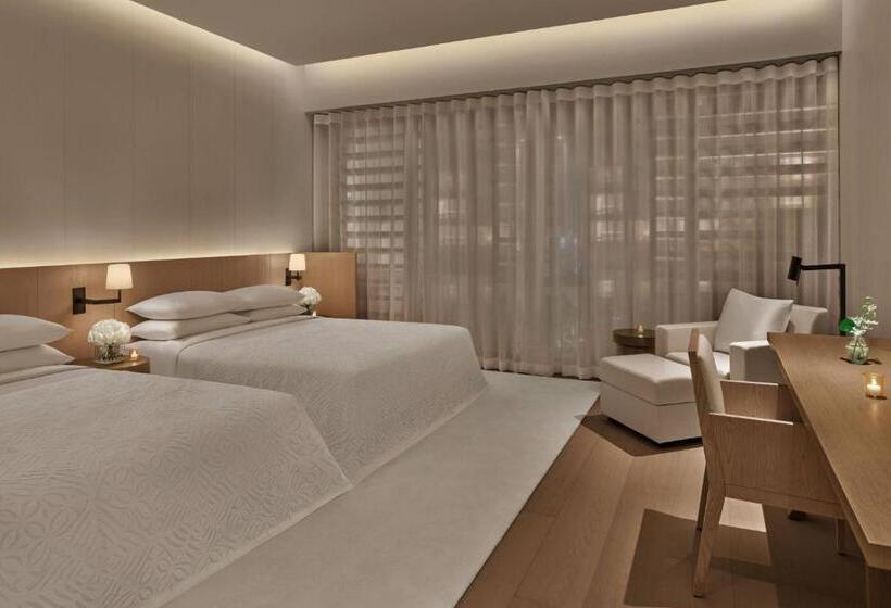 اتاق پریمیوم با چشمانداز باغ, The Singapore Edition