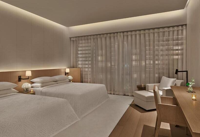 اتاق پریمیوم با چشمانداز باغ, The Singapore Edition