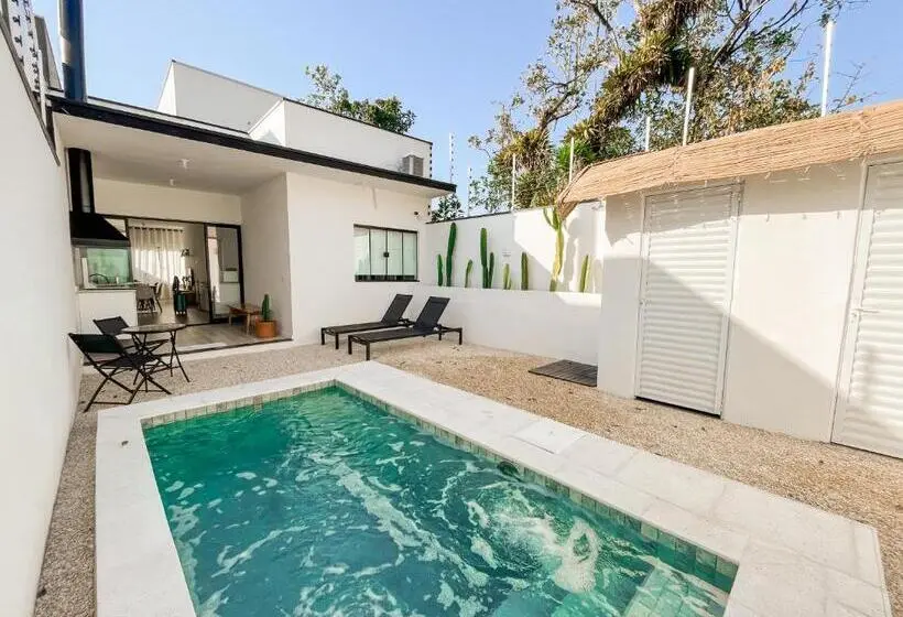 Talo 2 Makuuhuonetta, Casa Piscina Aquecida Canto Del Mare