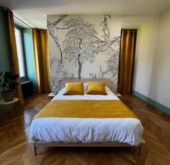 Perhehuone, La Parenthèse Fléchoise, Chambre Armand