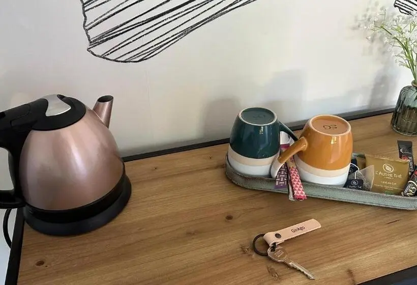 ガーデンビュースタンダードルーム, Chambre Ginkgo Au Domaine De L Aven