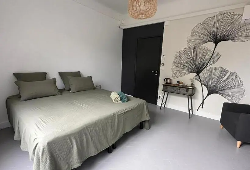 ガーデンビュースタンダードルーム, Chambre Ginkgo Au Domaine De L Aven