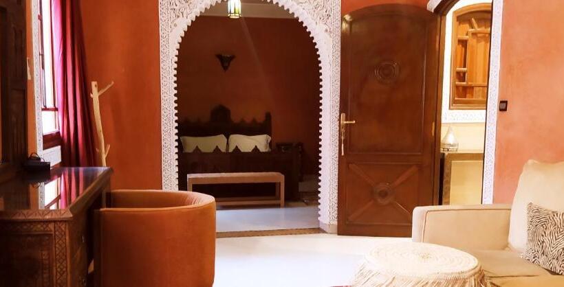 Quarto deluxe, Maison D Hôtes Le Petit Jardin Marrakech