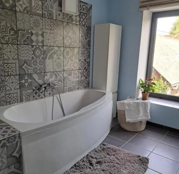 Standard Yhden Hengen Huone, Chambres D Hôtes à  5min De Pairi Daiza Et  30min D Ath Et Mons