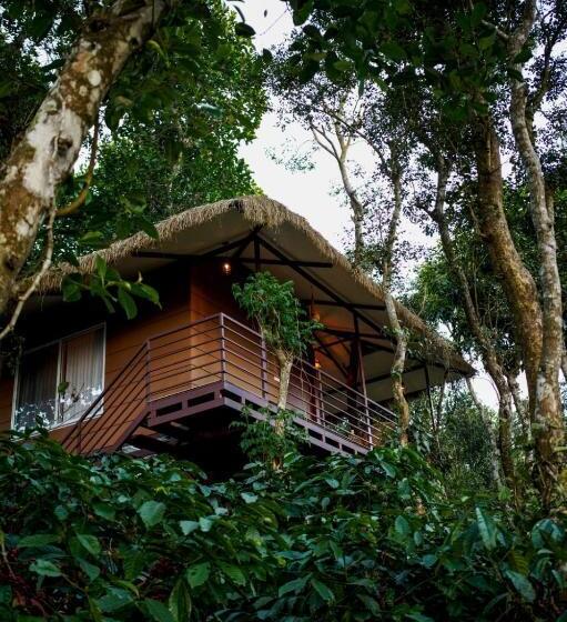 스탠다드 발코니 룸, Coffee Cradle Wayanad Luxuorios Private Tree House Inside 2 Acre Coffee Plantation Wetlands Wayana