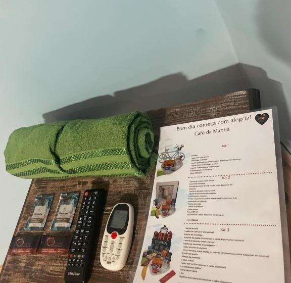 Четырехместный Номер Стандарт, Pousada Califor