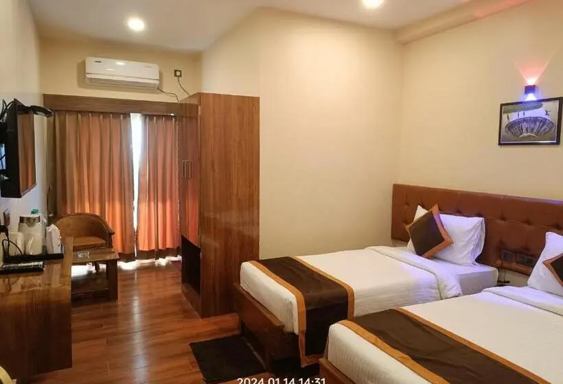 Deluxe-huone, Jharna Resort