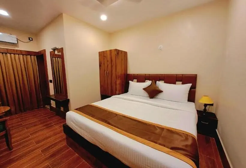 Deluxe-huone, Jharna Resort