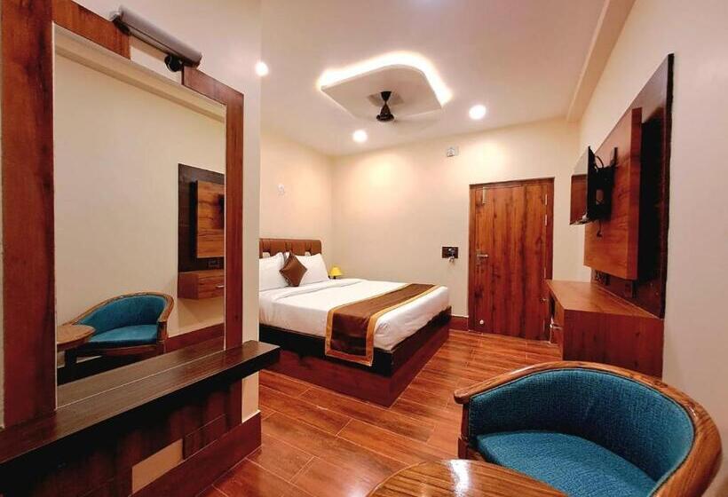 デラックスルーム, Jharna Resort