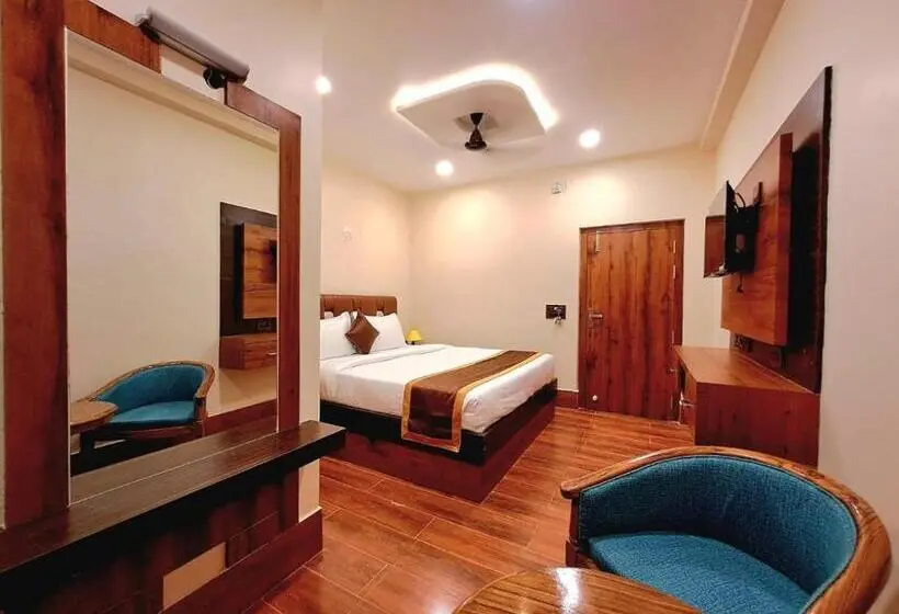 Deluxe-huone, Jharna Resort