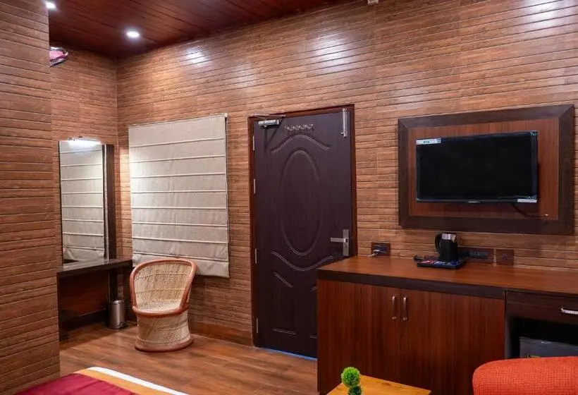 Standard-huone King-vuode, Jharna Resort