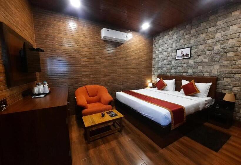 Стандартный Номер Кровать Кинг, Jharna Resort