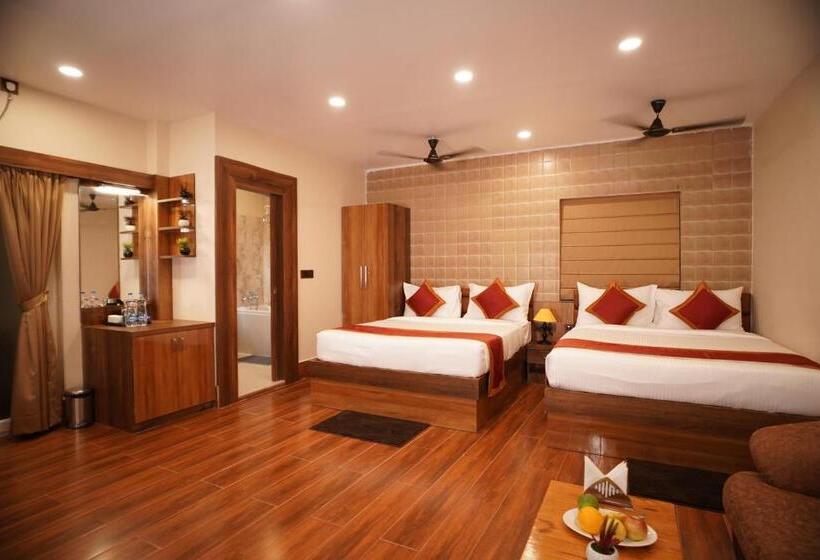 スイート, Jharna Resort