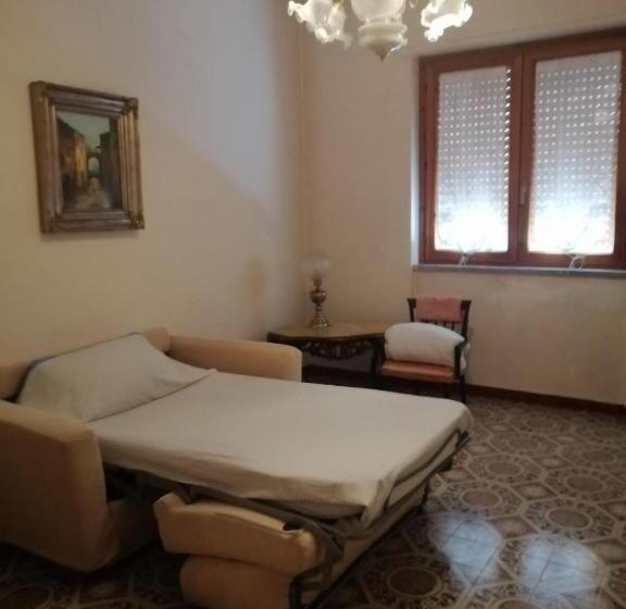 스탠다드 룸, Sanremo Camera Piccola Camera Matrimoniale Con Grande Finestra