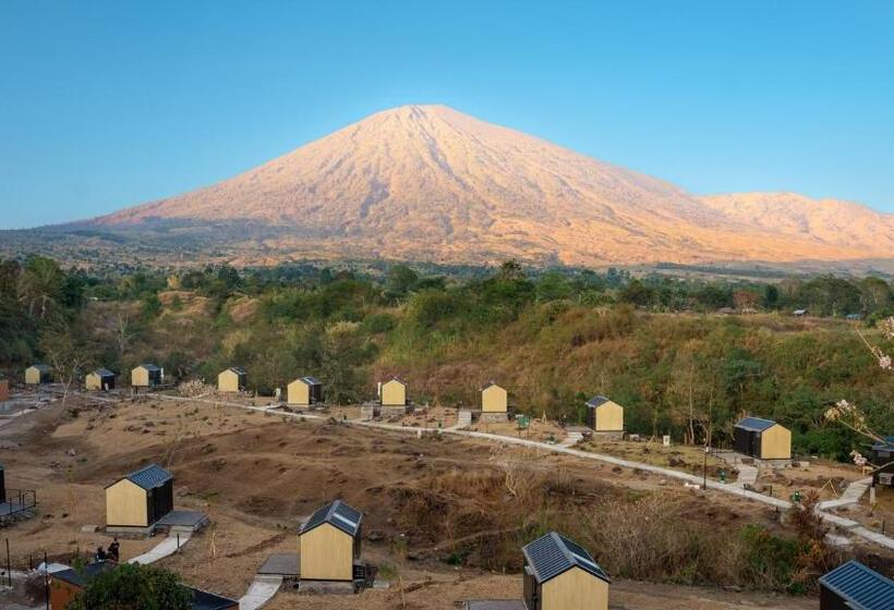 デラックスルーム, Bobocabin Gunung Rinjani, Lombok