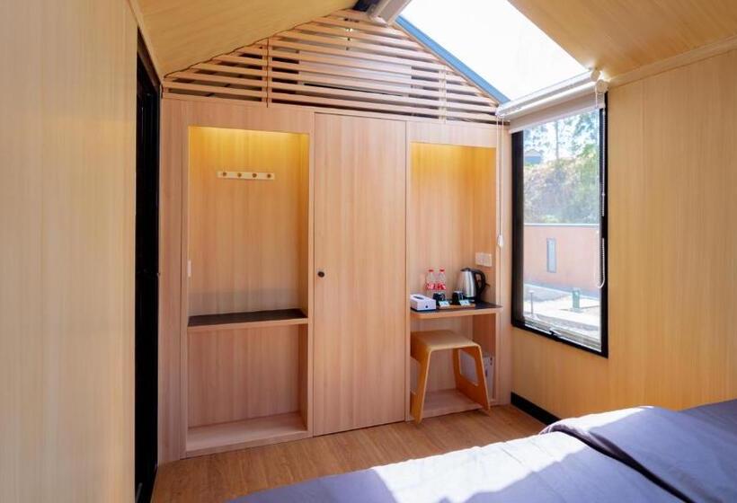 Номер Deluxe, Bobocabin Gunung Rinjani, Lombok