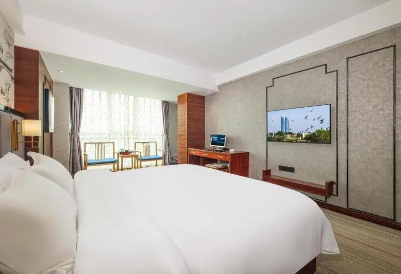 キングサイズベッドのスーペリアルーム, Xiamen Xiangzun Hotel   Huijing Plaza Branch