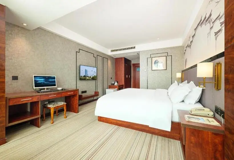 キングサイズベッドのスーペリアルーム, Xiamen Xiangzun Hotel   Huijing Plaza Branch