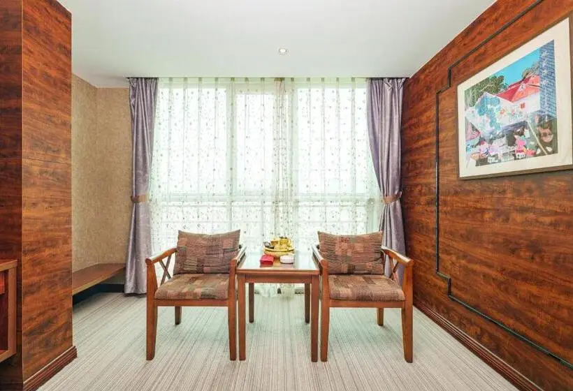 キングサイズベッドのデラックスルーム, Xiamen Xiangzun Hotel   Huijing Plaza Branch