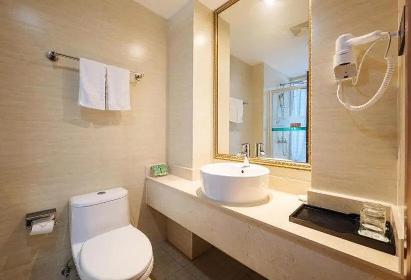 キングサイズベッドのデラックスルーム, Xiamen Xiangzun Hotel   Huijing Plaza Branch