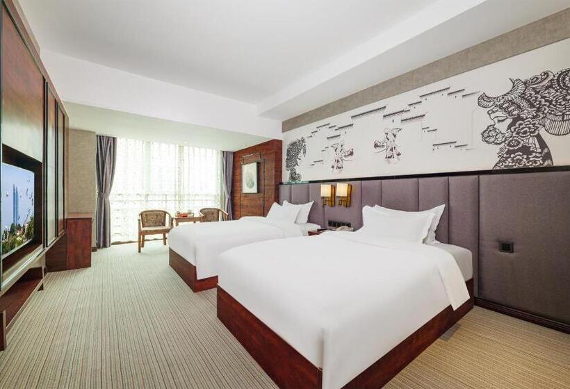 חדר דלוקס, Xiamen Xiangzun Hotel   Huijing Plaza Branch