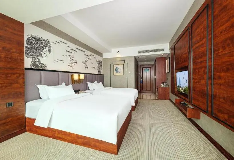 デラックスルーム, Xiamen Xiangzun Hotel   Huijing Plaza Branch