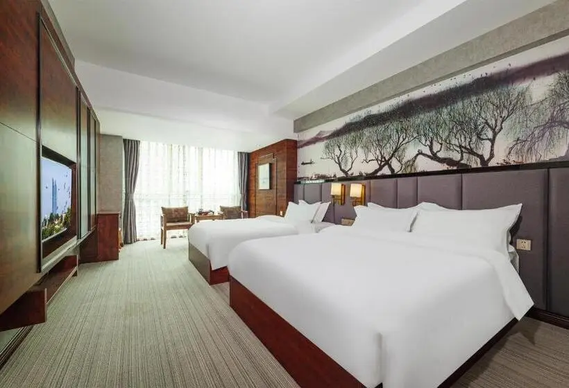 ファミリールーム, Xiamen Xiangzun Hotel   Huijing Plaza Branch
