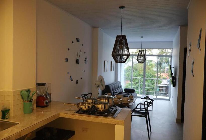 شقة غرفة نوم واحدة مزودة بشُرفة, Bhb   Aparta