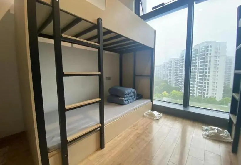 ルームシェアのワンベッド, Chengdong Yishu Inn Youth Hostel
