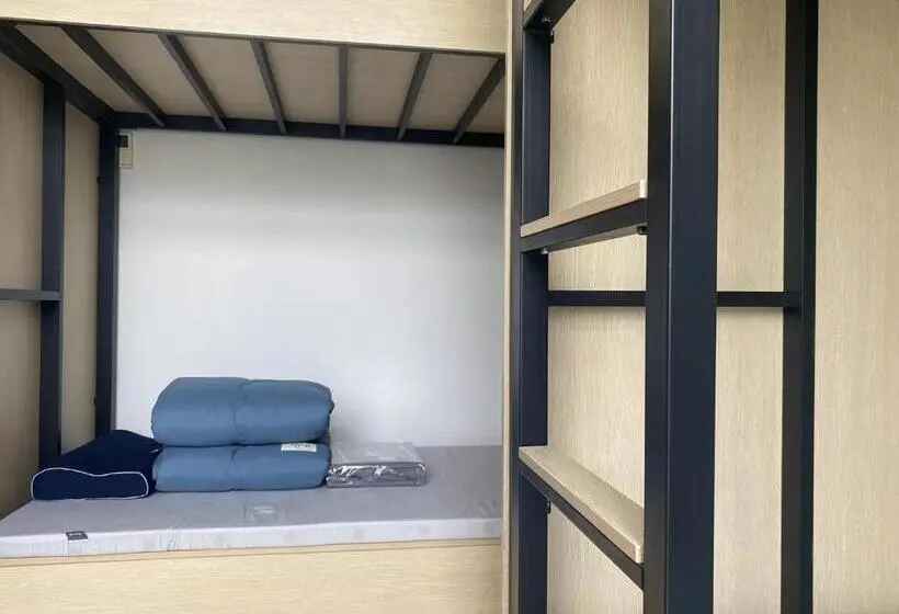 ルームシェアのワンベッド, Chengdong Yishu Inn Youth Hostel