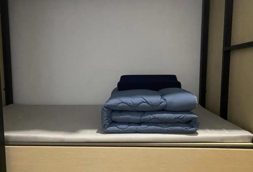 ルームシェアのワンベッド, Chengdong Yishu Inn Youth Hostel