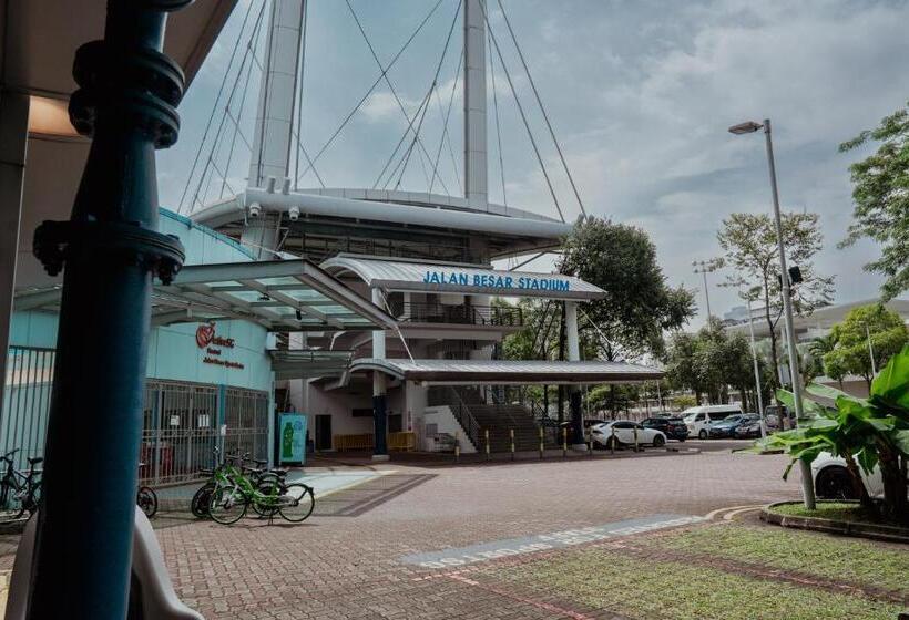 اتاق استاندارد چهار تخته, Code Hostel At Lavender