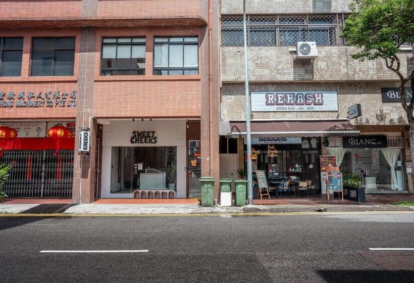 اتاق استاندارد چهار تخته, Code Hostel At Lavender