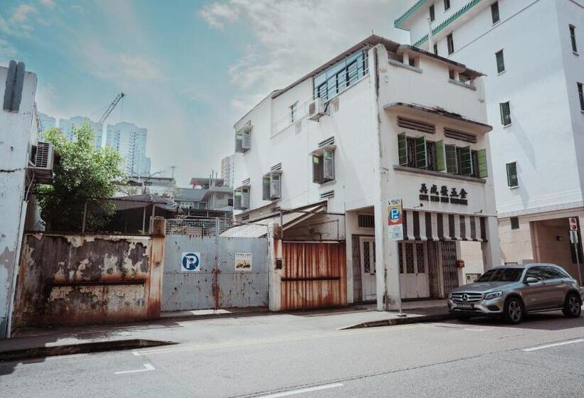 اتاق استاندارد چهار تخته, Code Hostel At Lavender