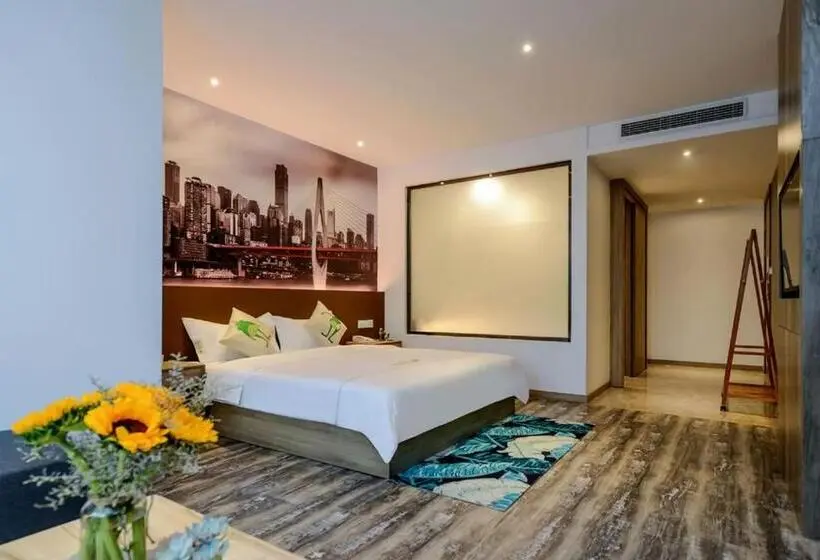 اتاق لوکس, Heye International Youth Hostel